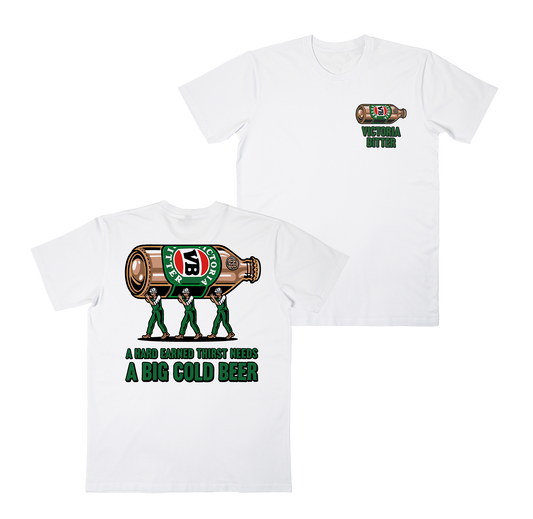 Big Cold Beer Tee