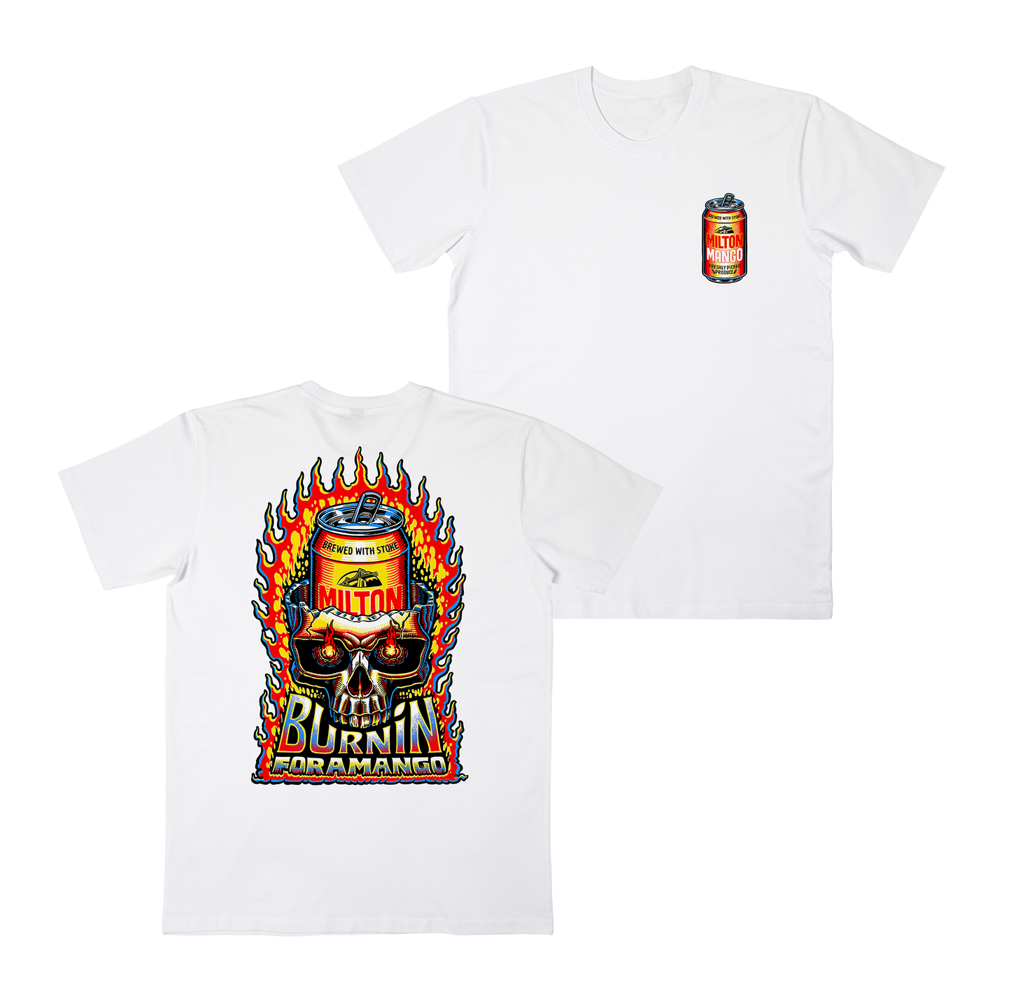 Burnin’ 3 Tee