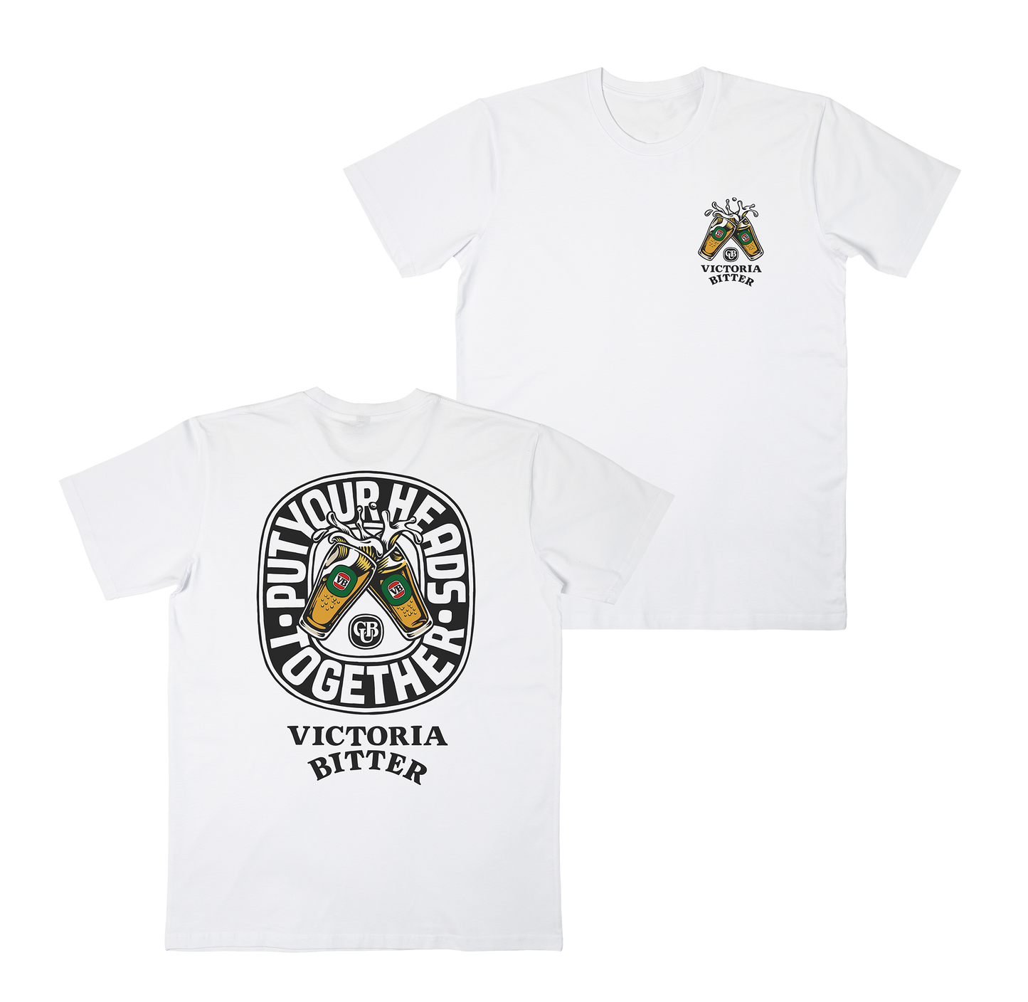 Butting Heads Tee