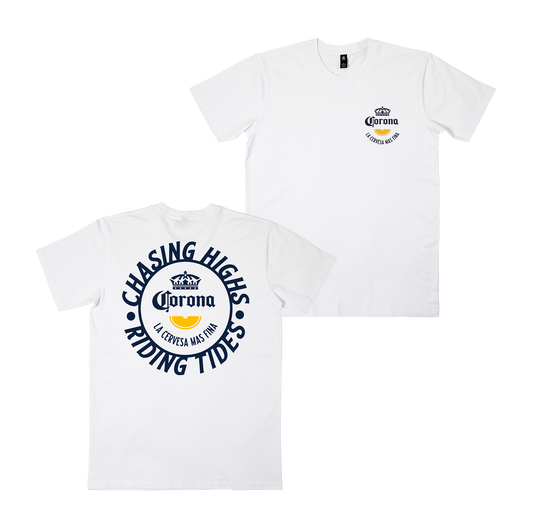 Chasing Highs Tee White