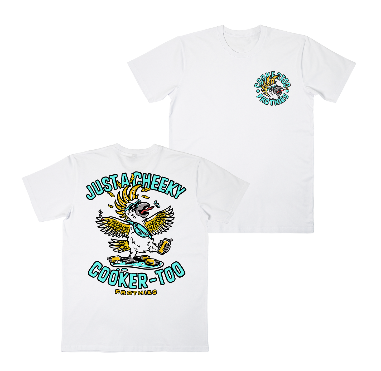 Cookertoo Tee