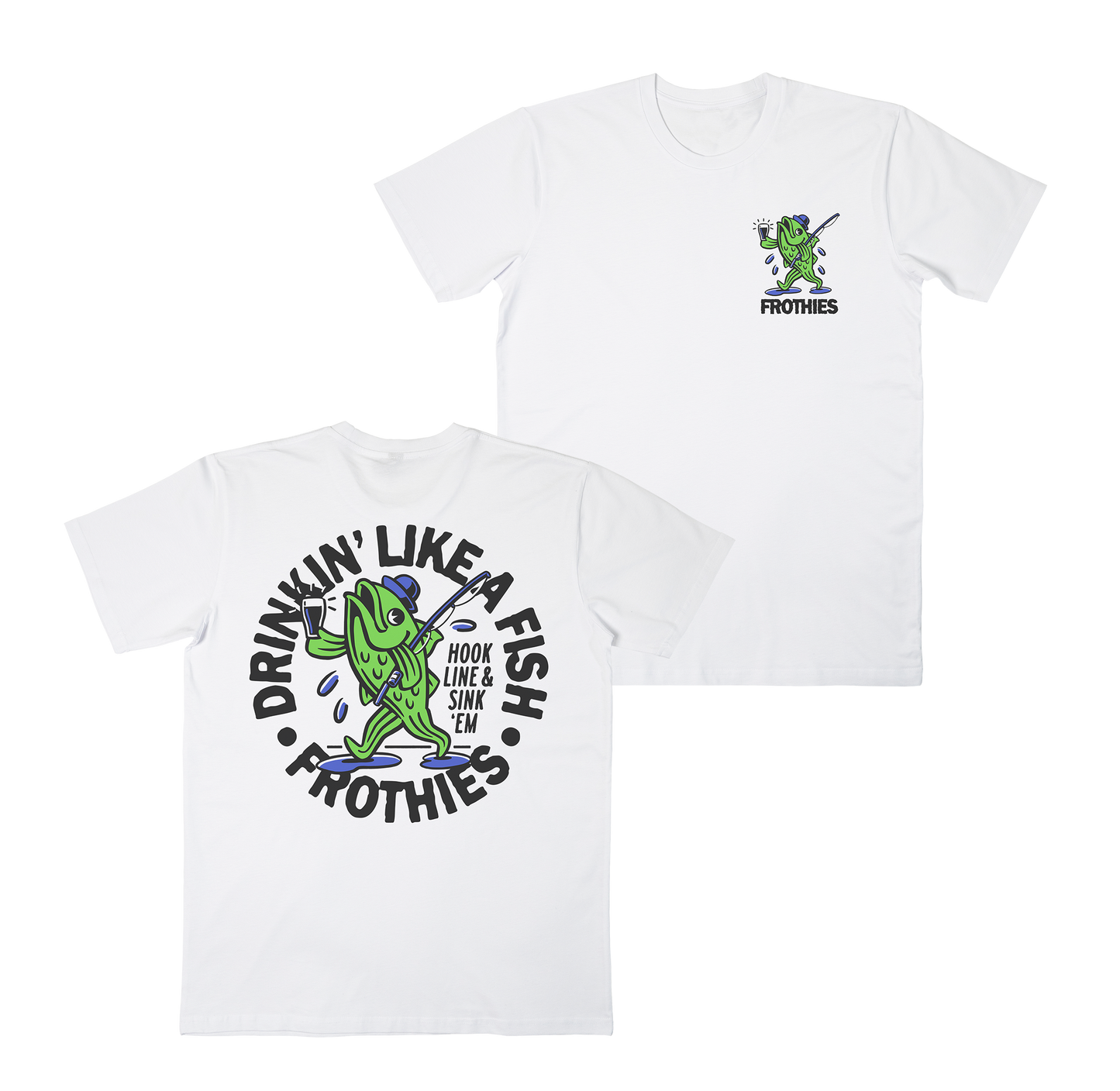 Drinkin’ Like a Fish Tee