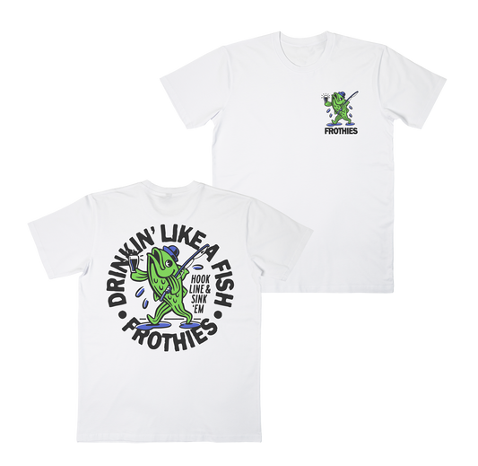 Drinkin’ Like a Fish Tee