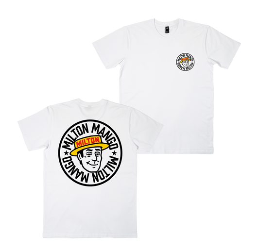 Headlock 2 Tee White