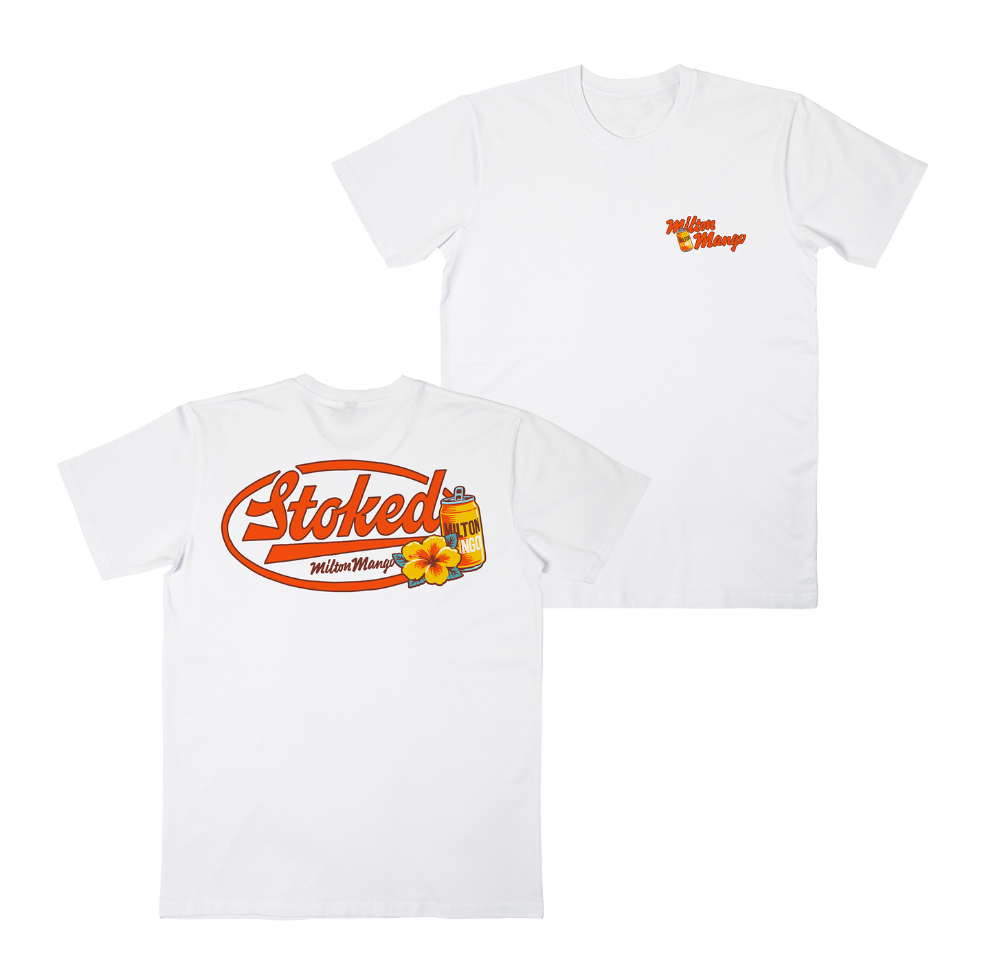 Stoked Tee