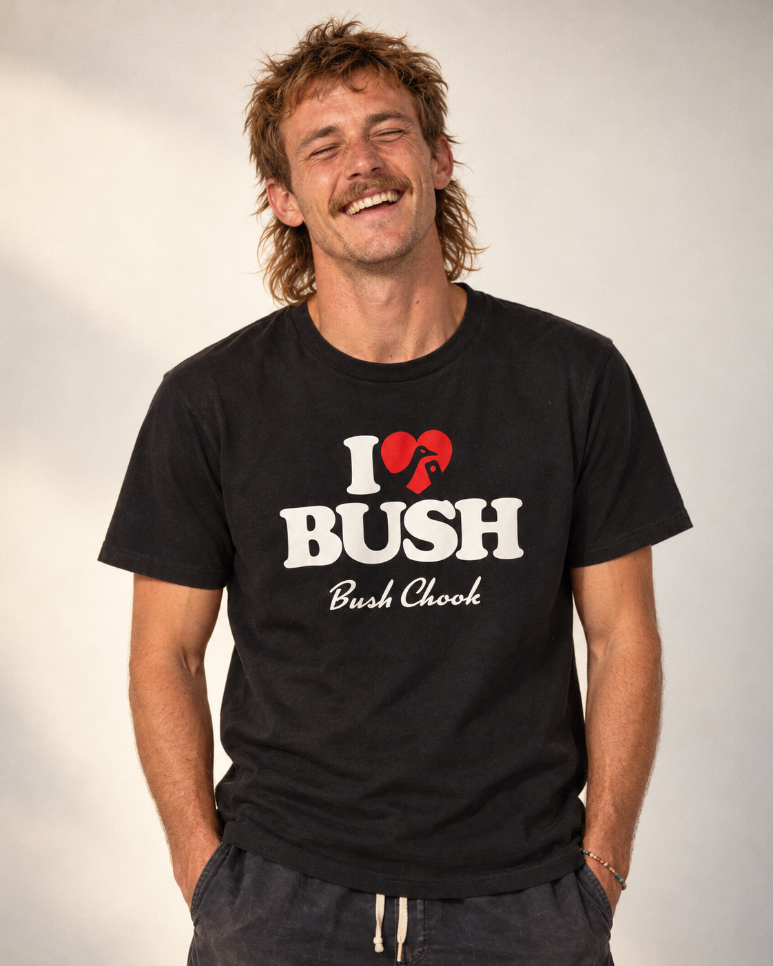 I Love Bush Tee