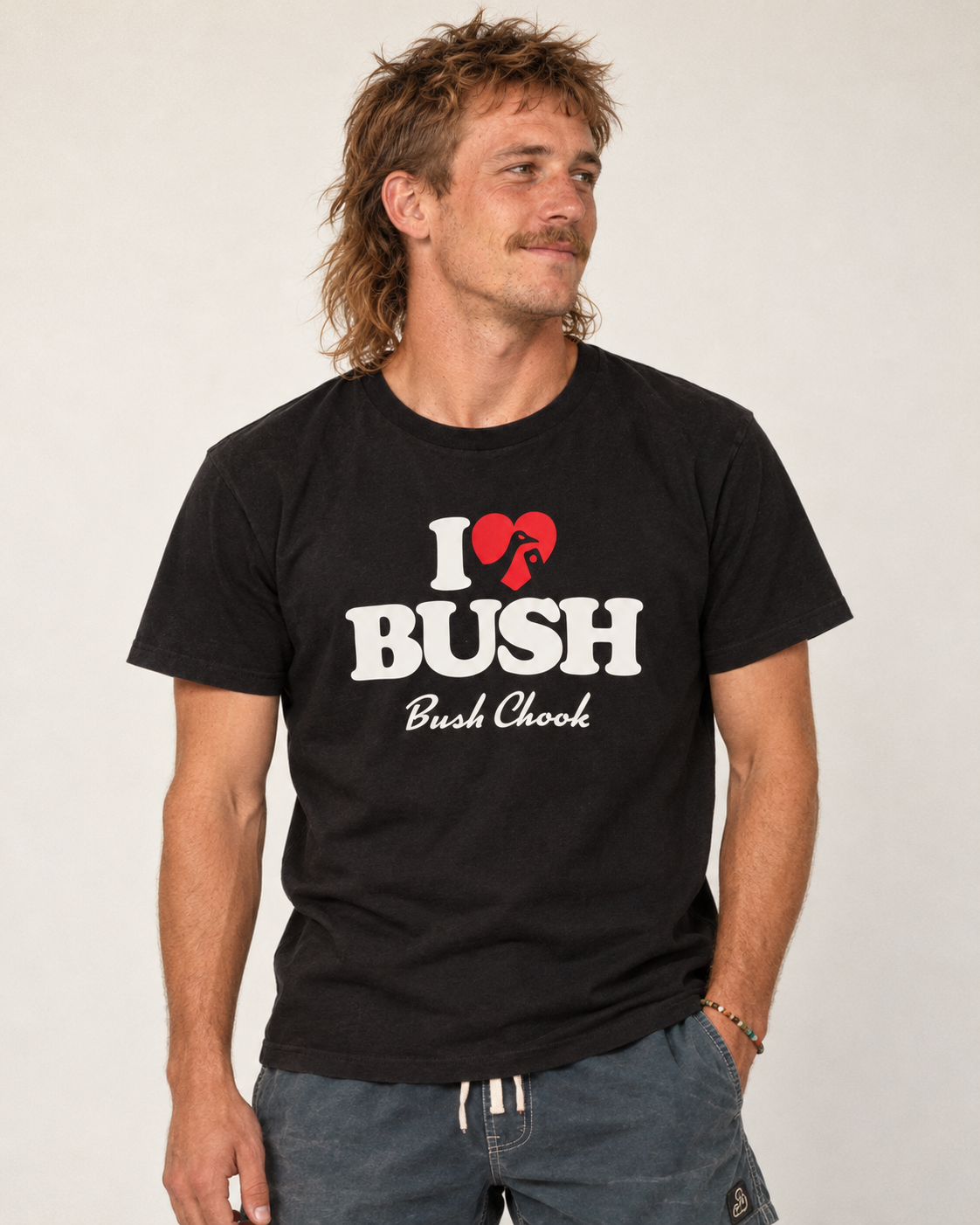 I Love Bush Tee