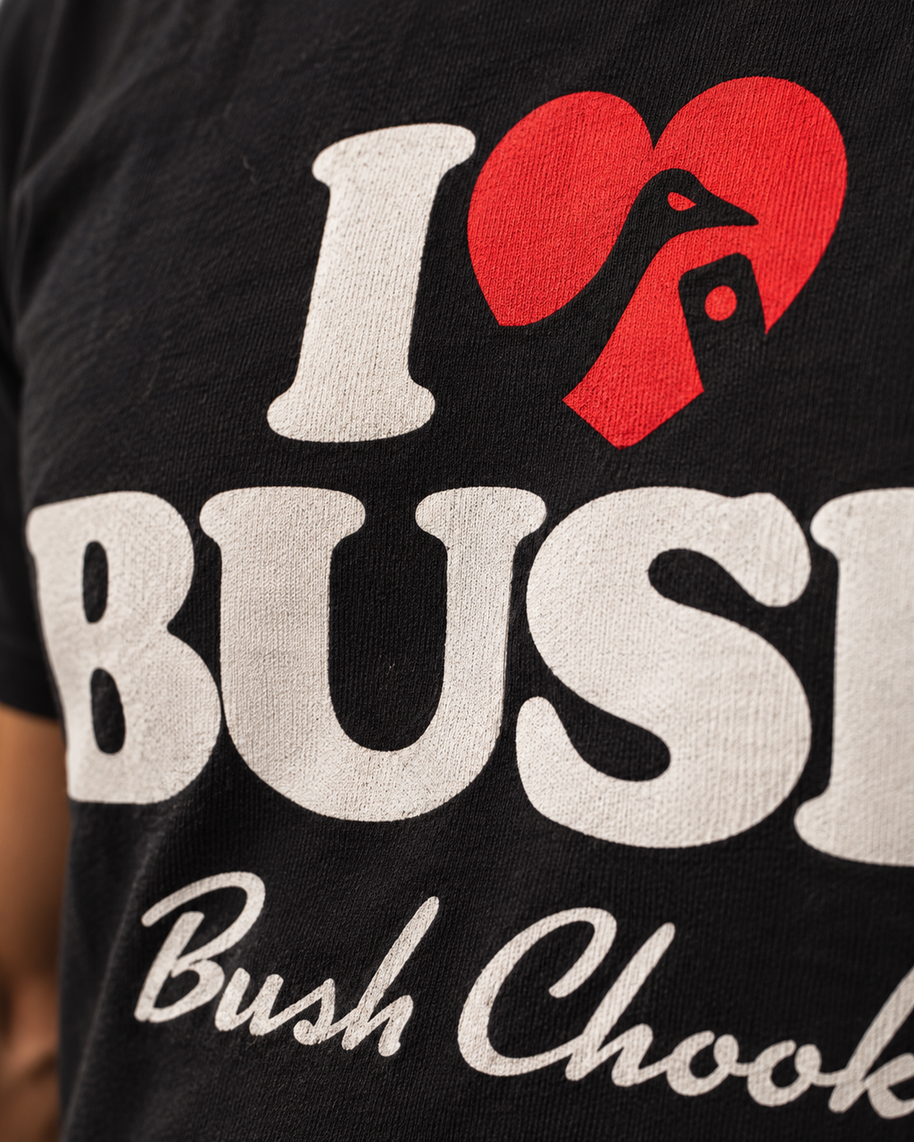 I Love Bush Tee