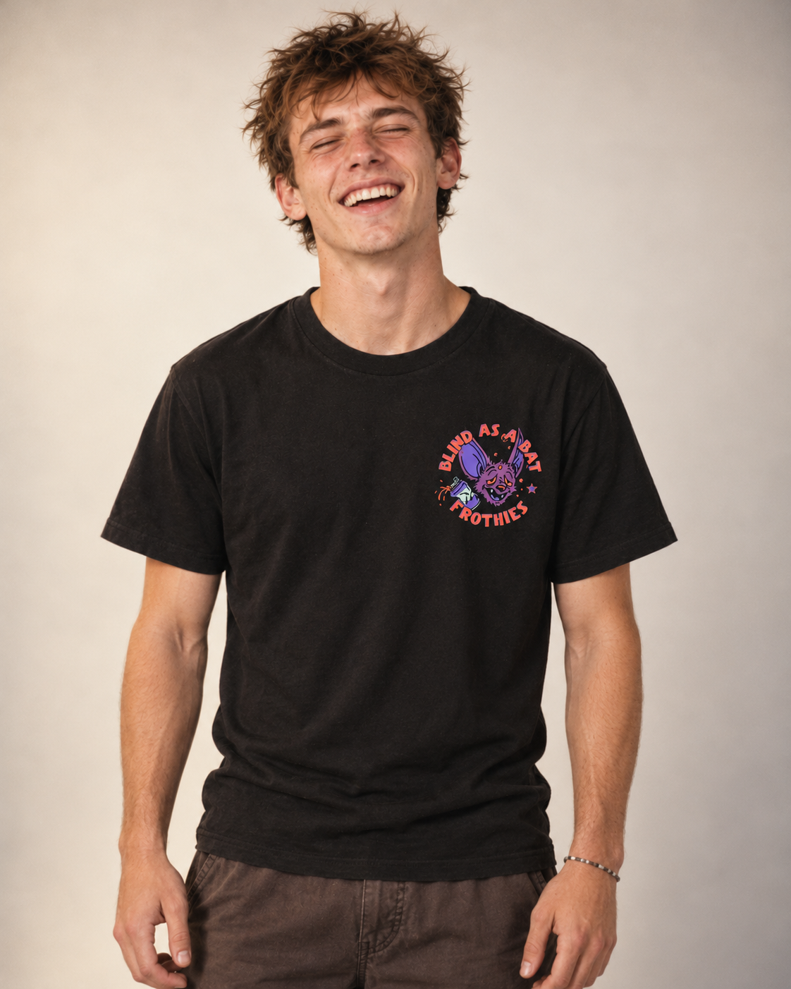Blind as a Bat Tee