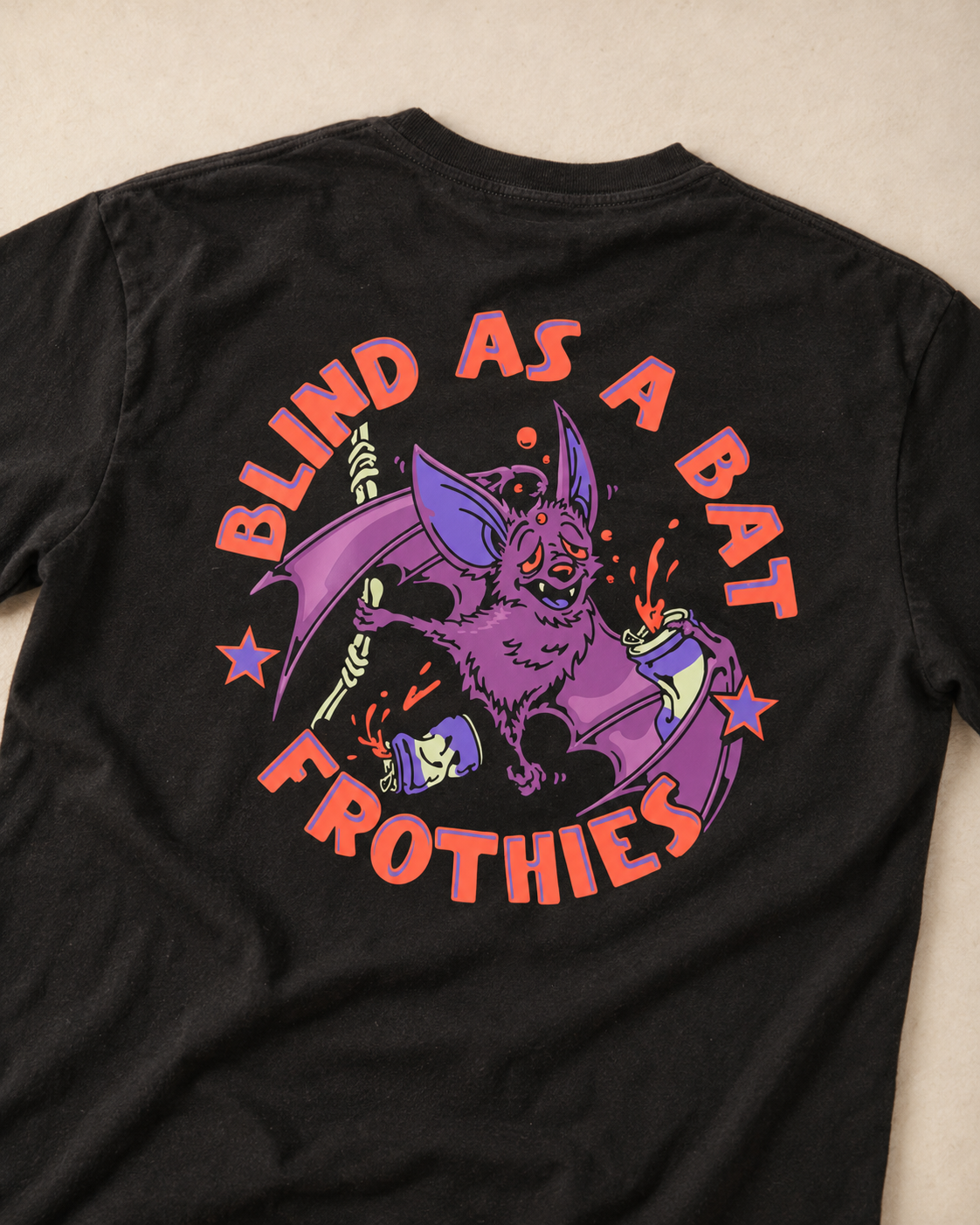 Blind as a Bat Tee