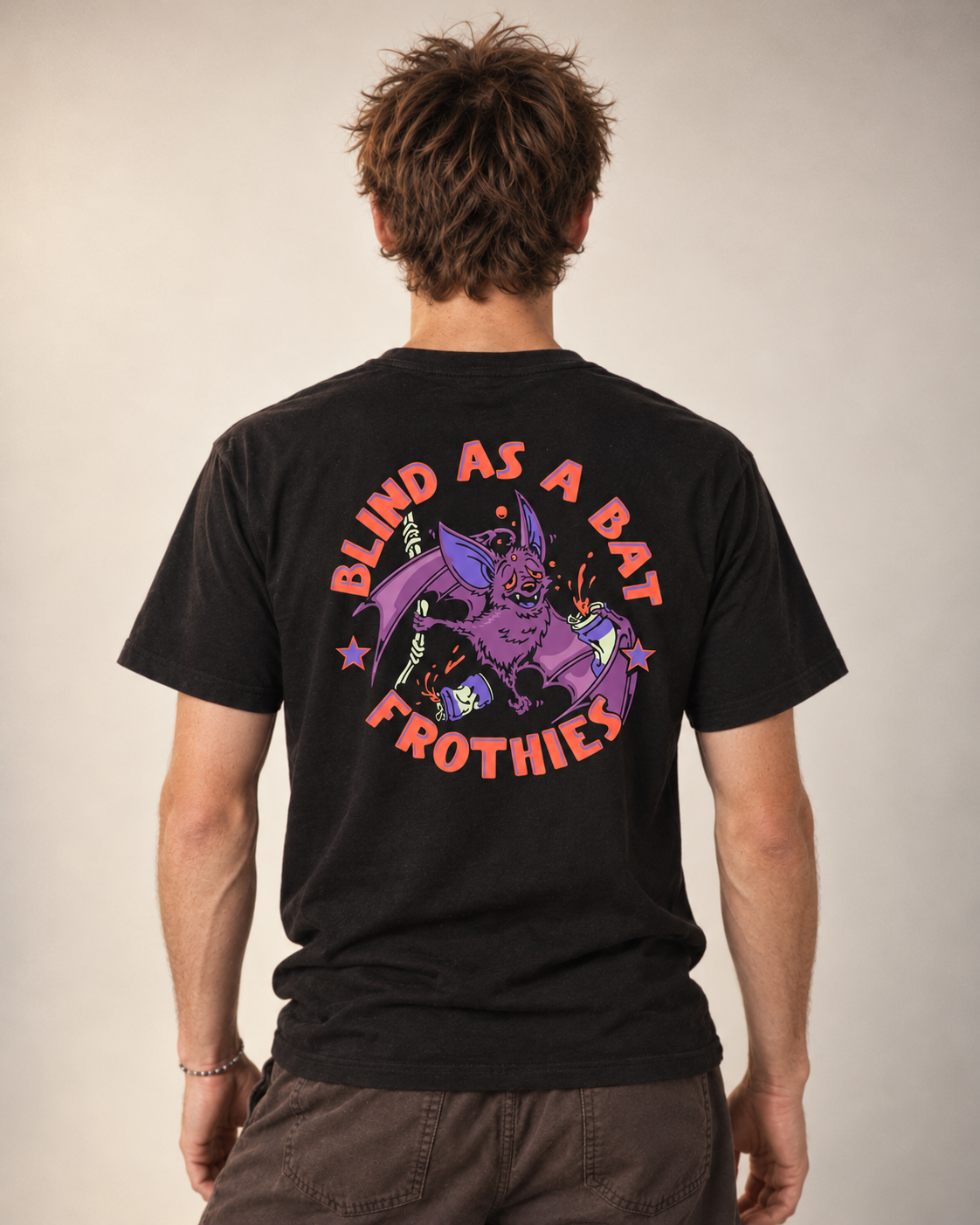 Blind as a Bat Tee