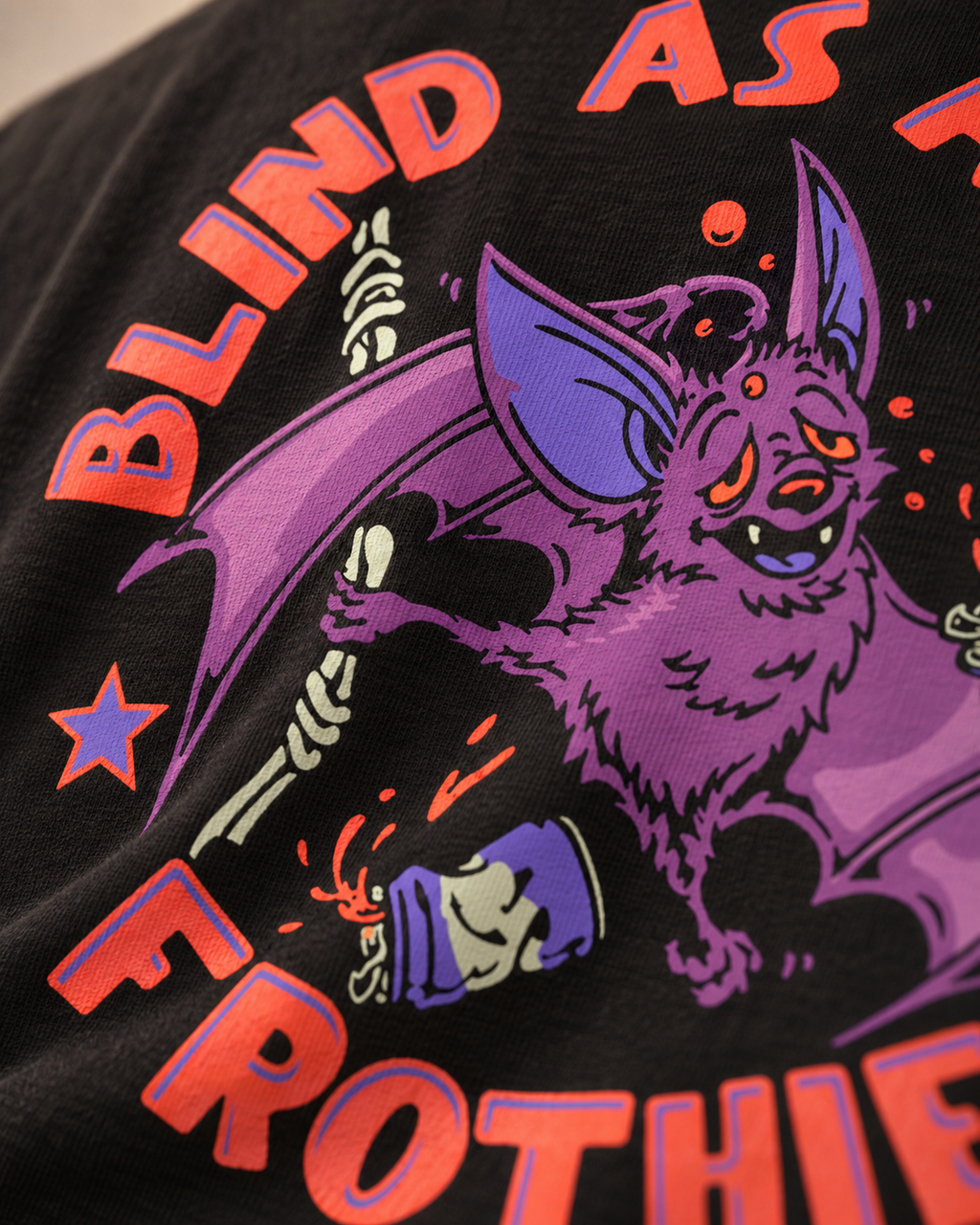 Blind as a Bat Tee
