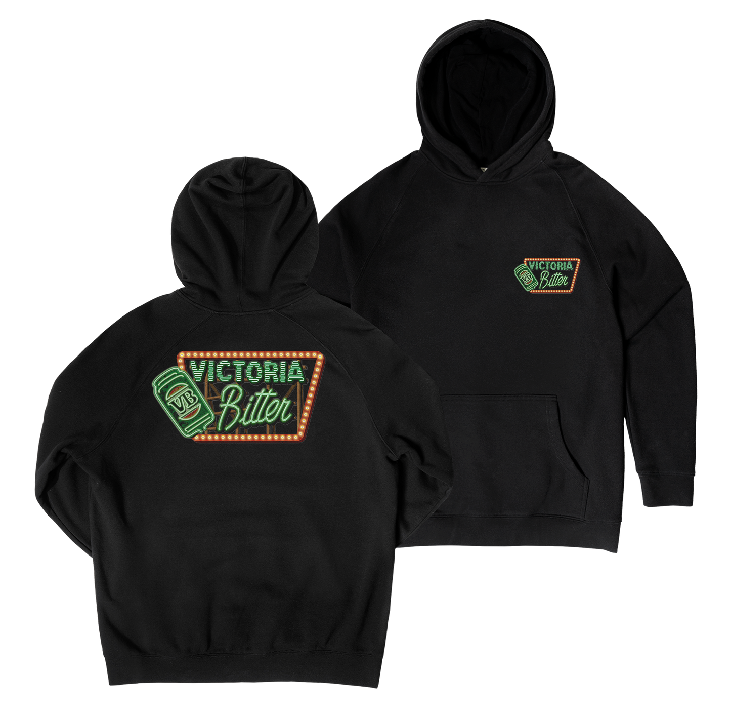 Classic Billboard Hoodie Black