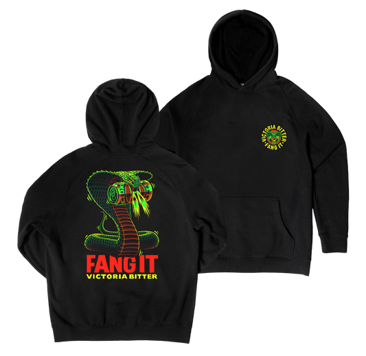 Fang It Hoodie Black