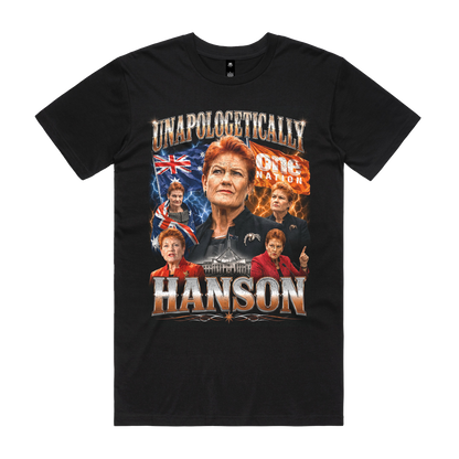 Hanson Bootleg Tee Black