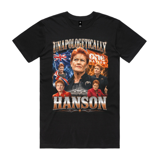 Hanson Bootleg Tee Black