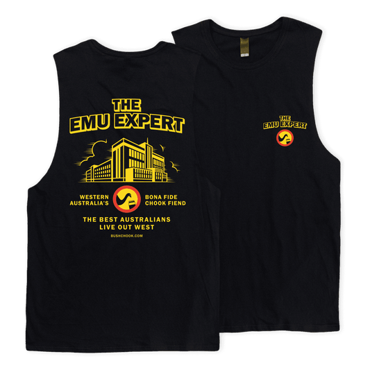 Emu Expert Muscle Black