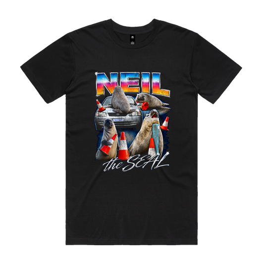 Neil the Seal Bootleg Tee