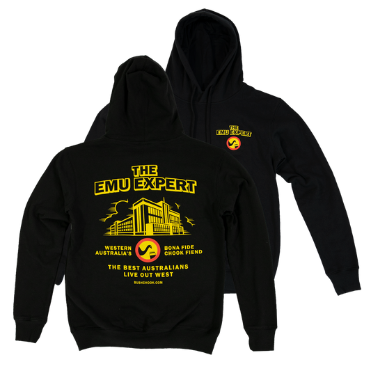 Emu Expert Hoodie Black