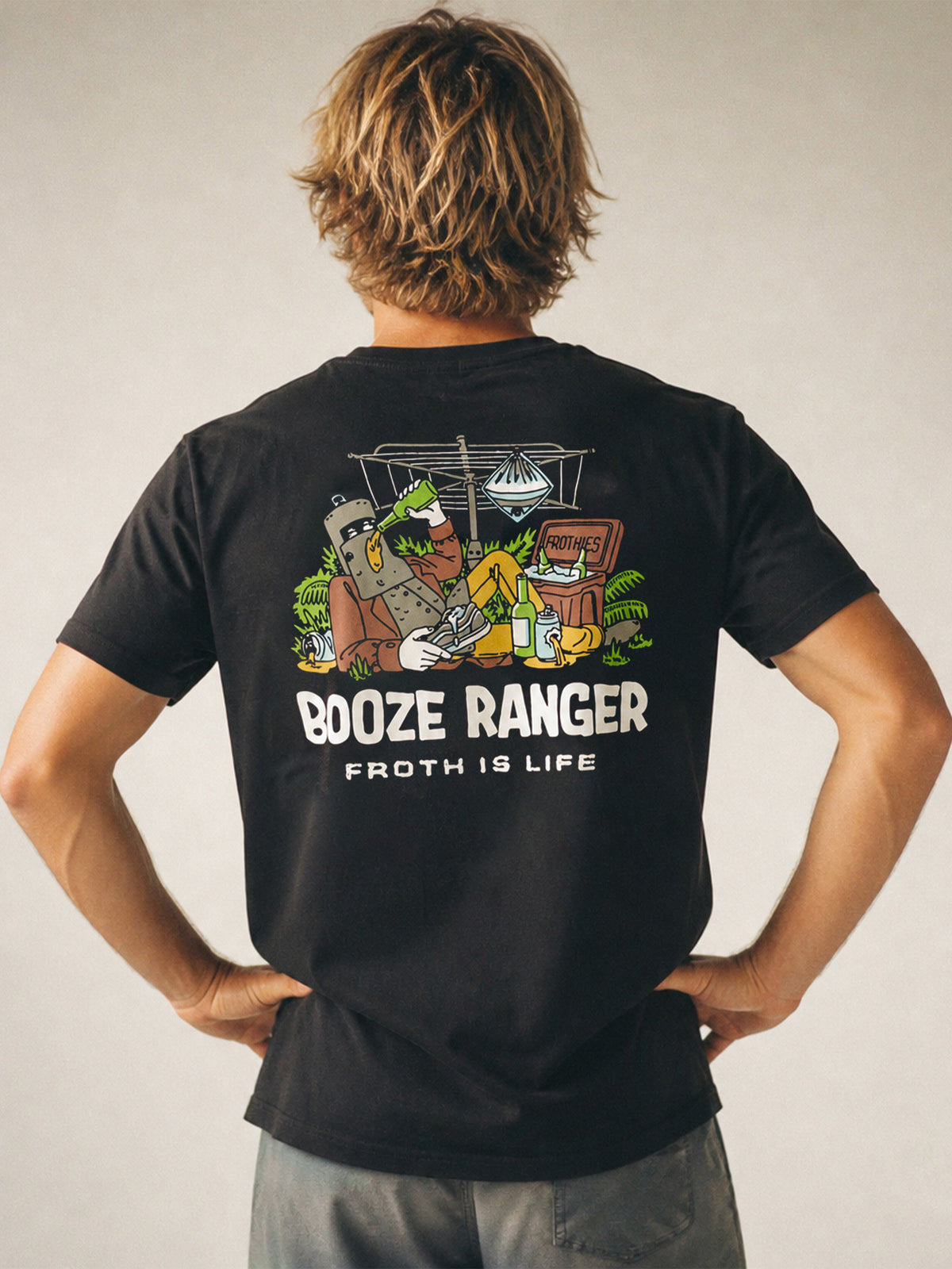 Booze Ranger Tee