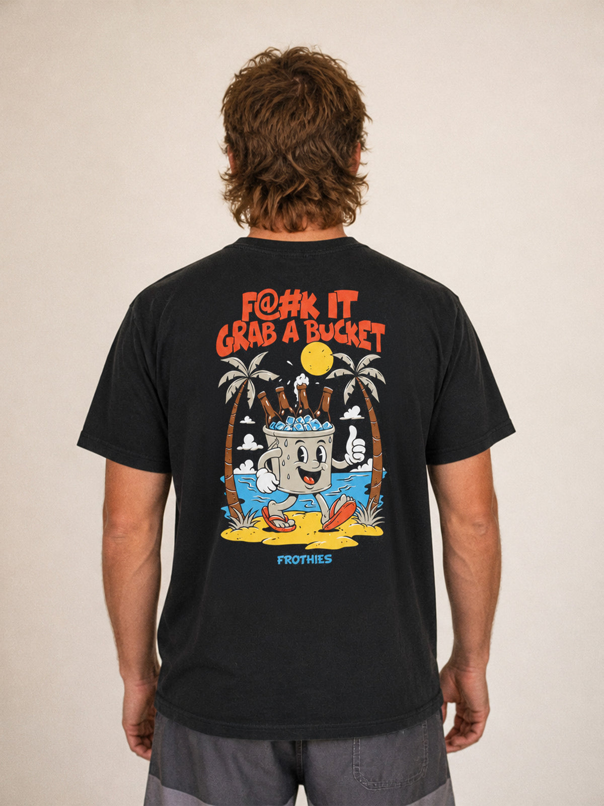 Grab A Bucket Tee