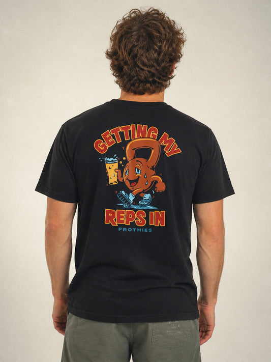 Reps In Tee