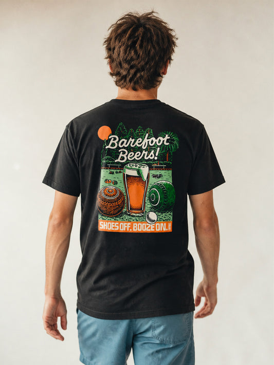 Barefoot Beers Tee