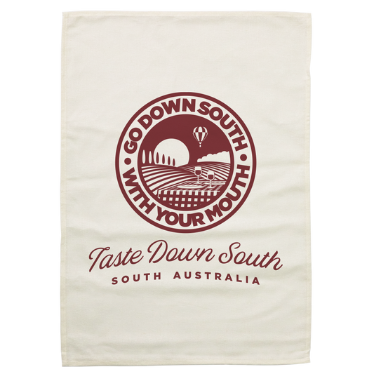 Badge Tea Towel
