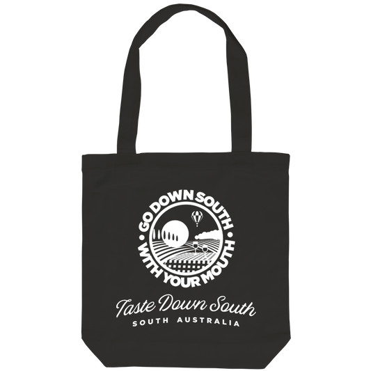 Badge Tote Bag Black