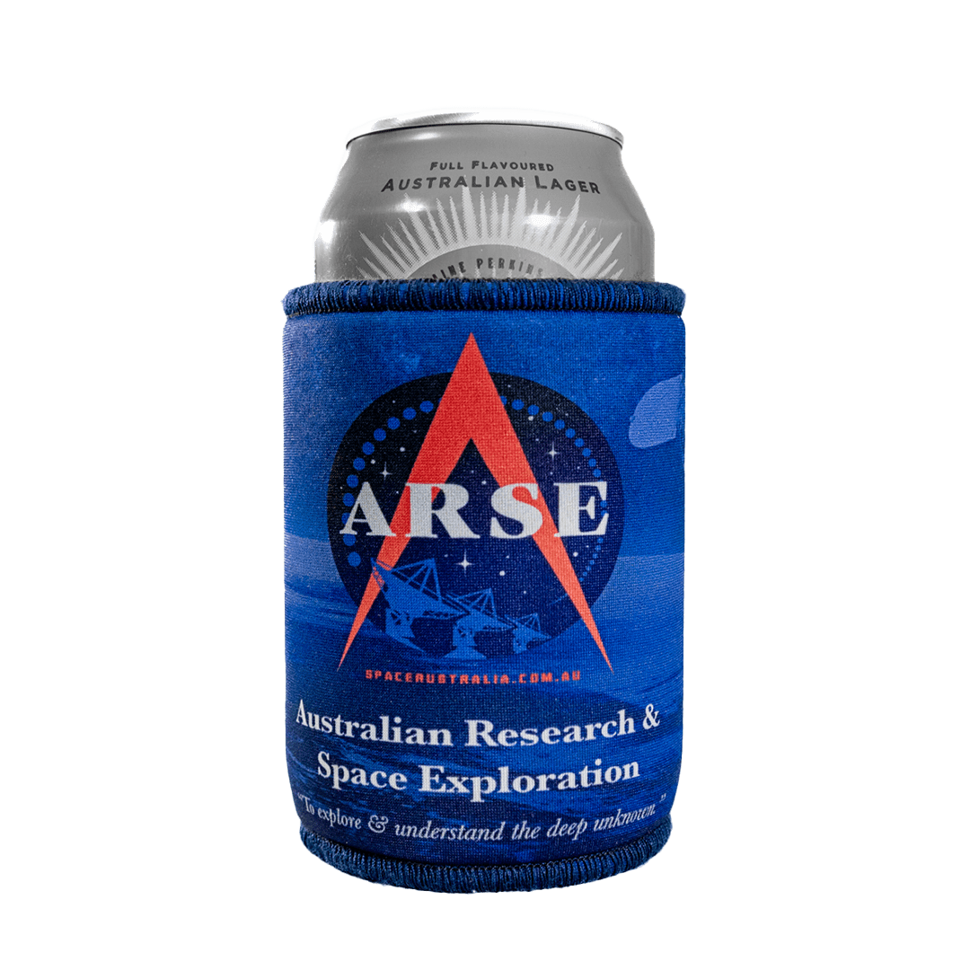 ARSE Drink Cooler Accessories Australian Research & Space Exploration