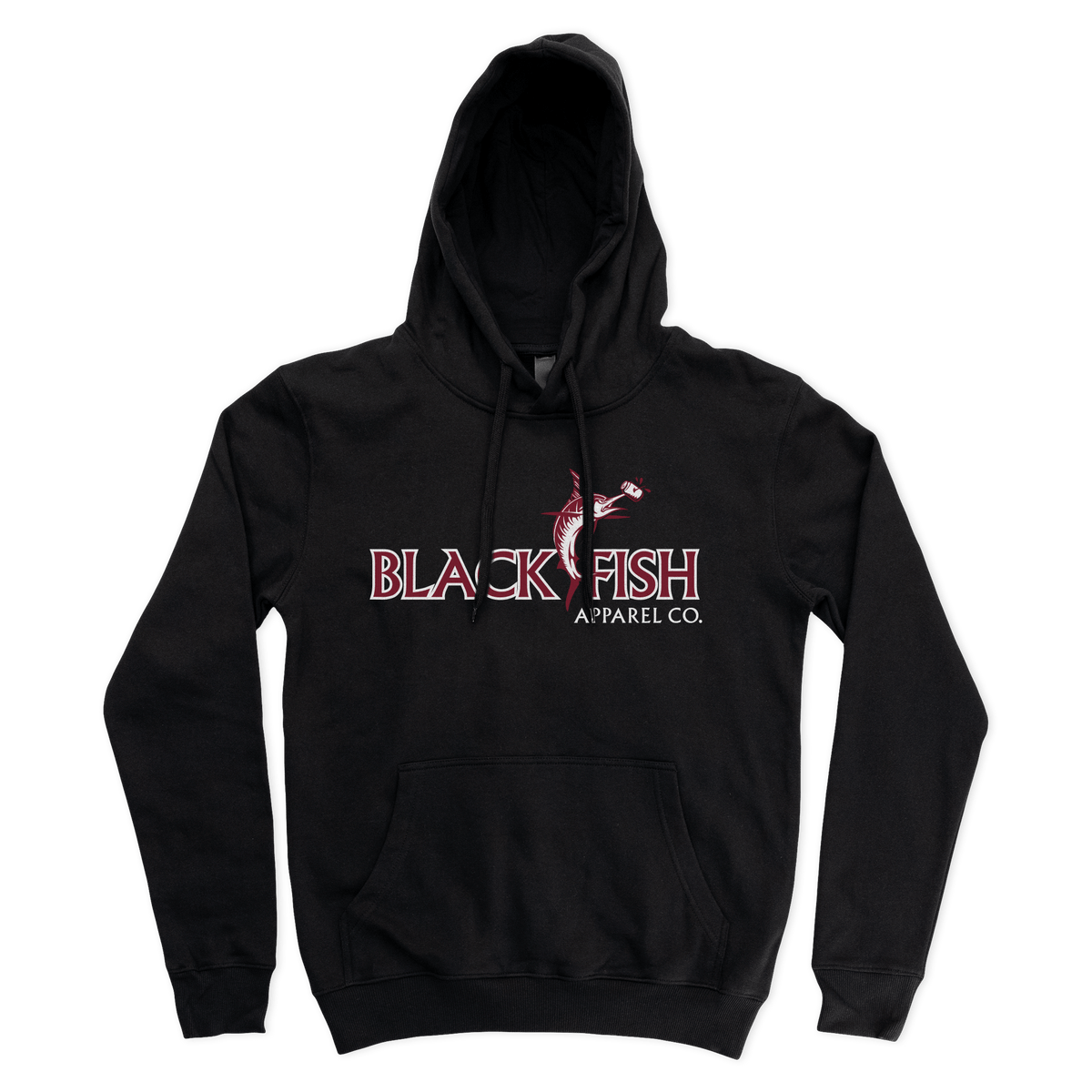Black Fish Hoodie Black Hoodie Blackfish