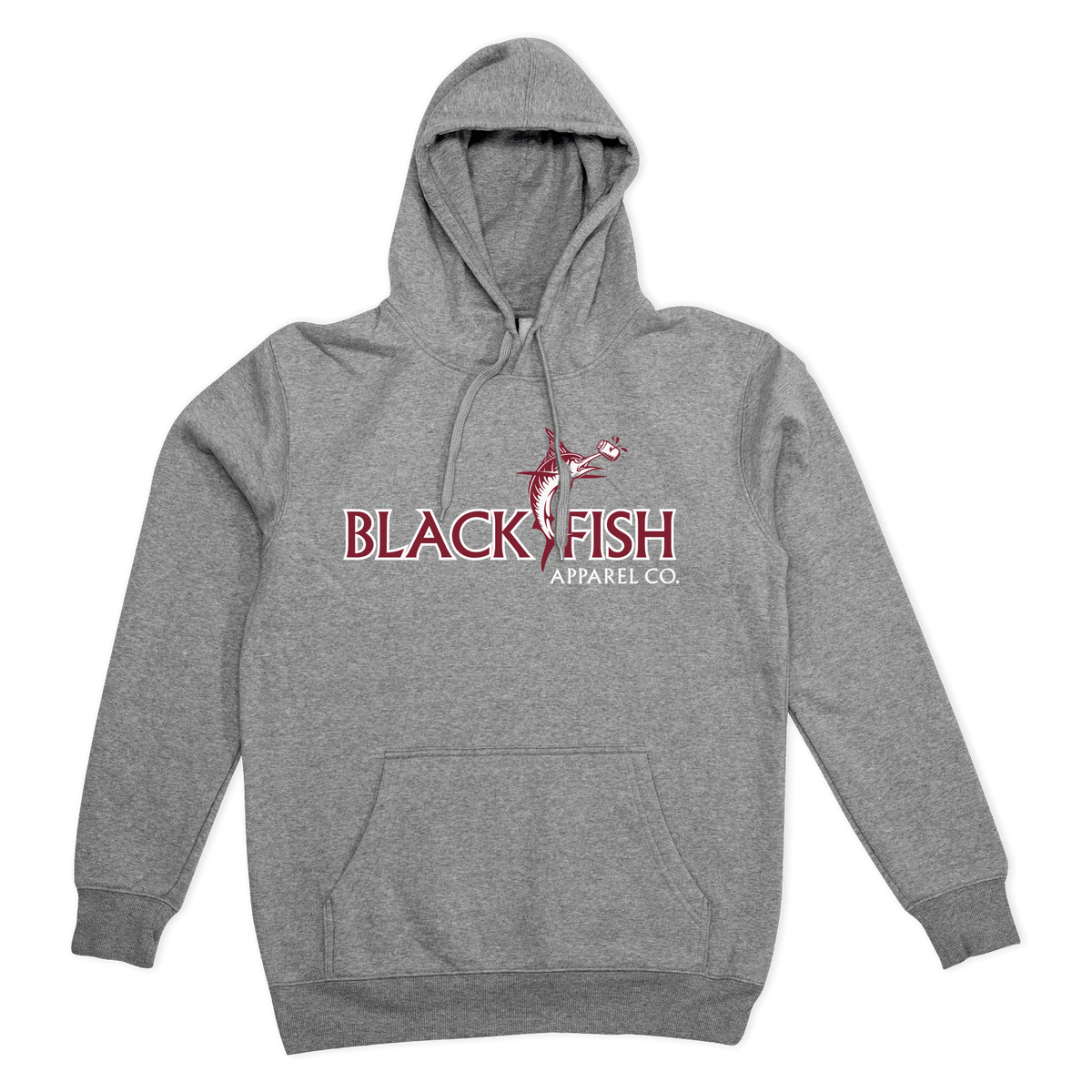 Black Fish Hoodie