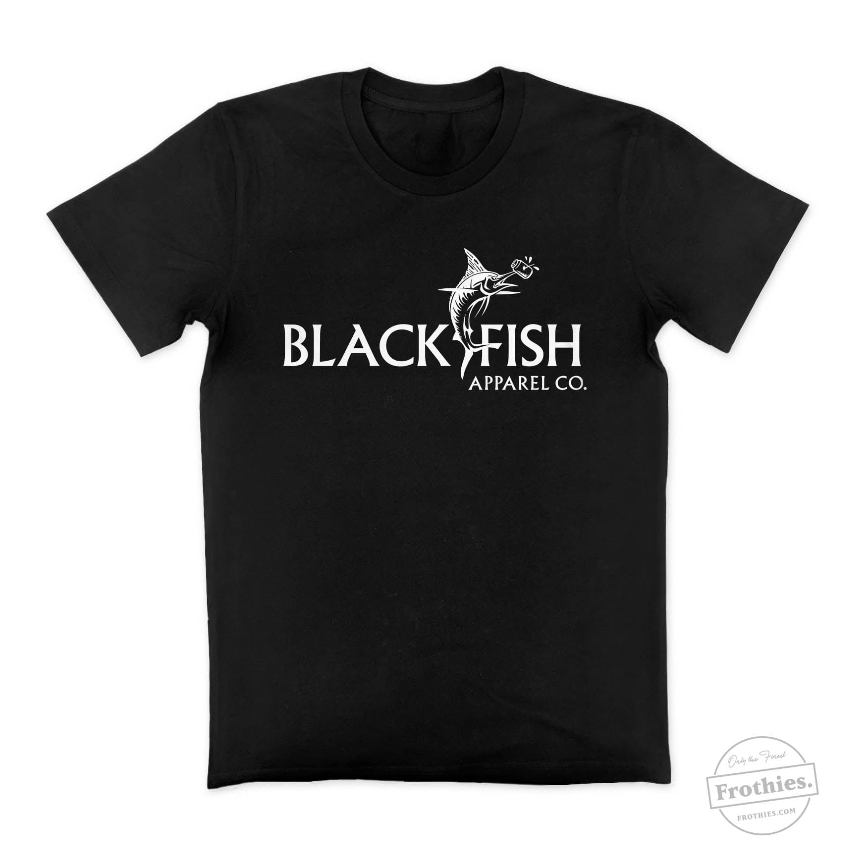 Black Fish Logo Tee T-Shirt Blackfish