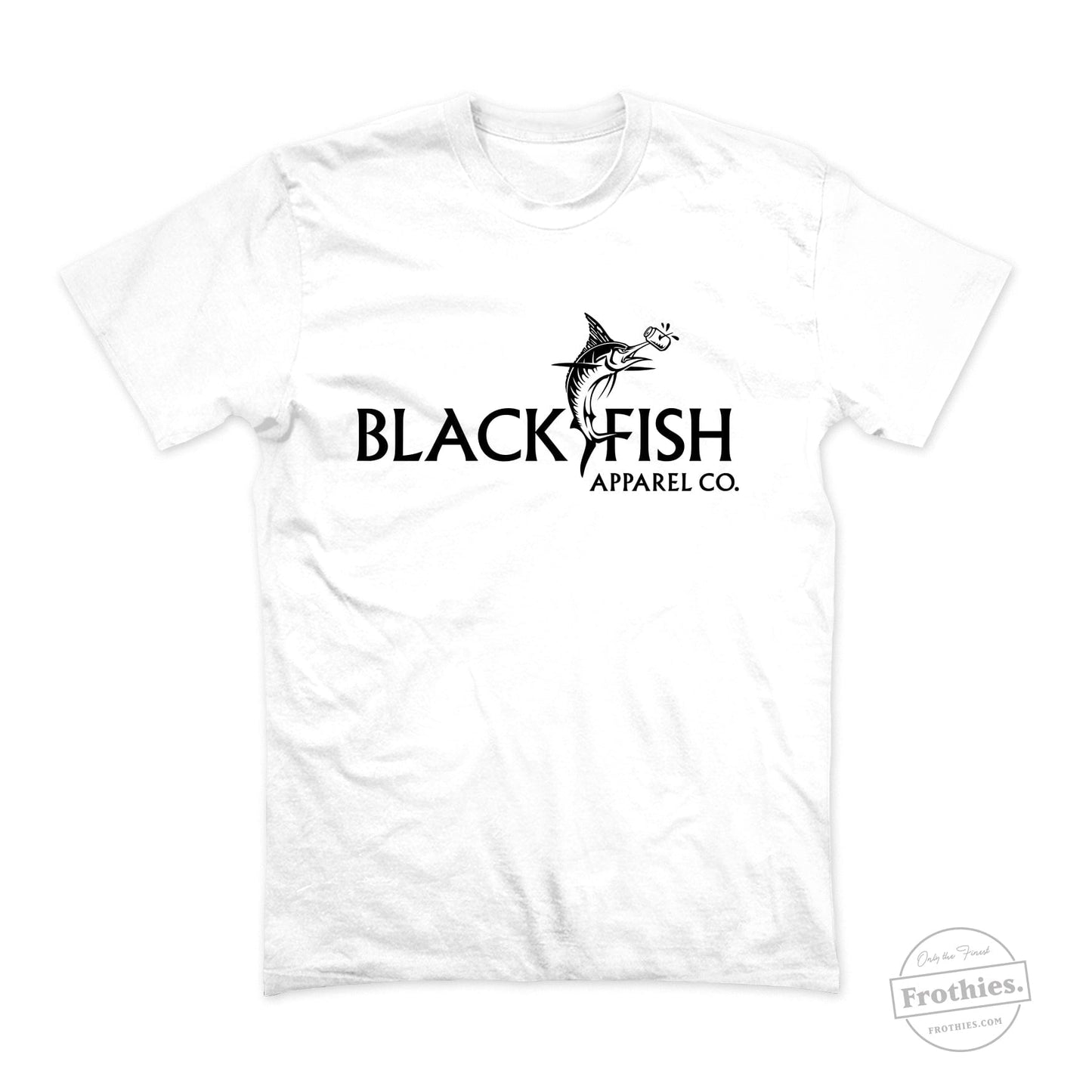 Black Fish Logo Tee T-Shirt Blackfish