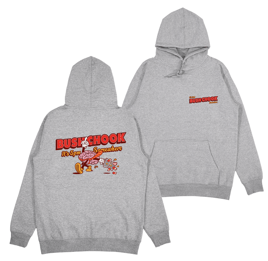 5pm Somewhere Hoodie