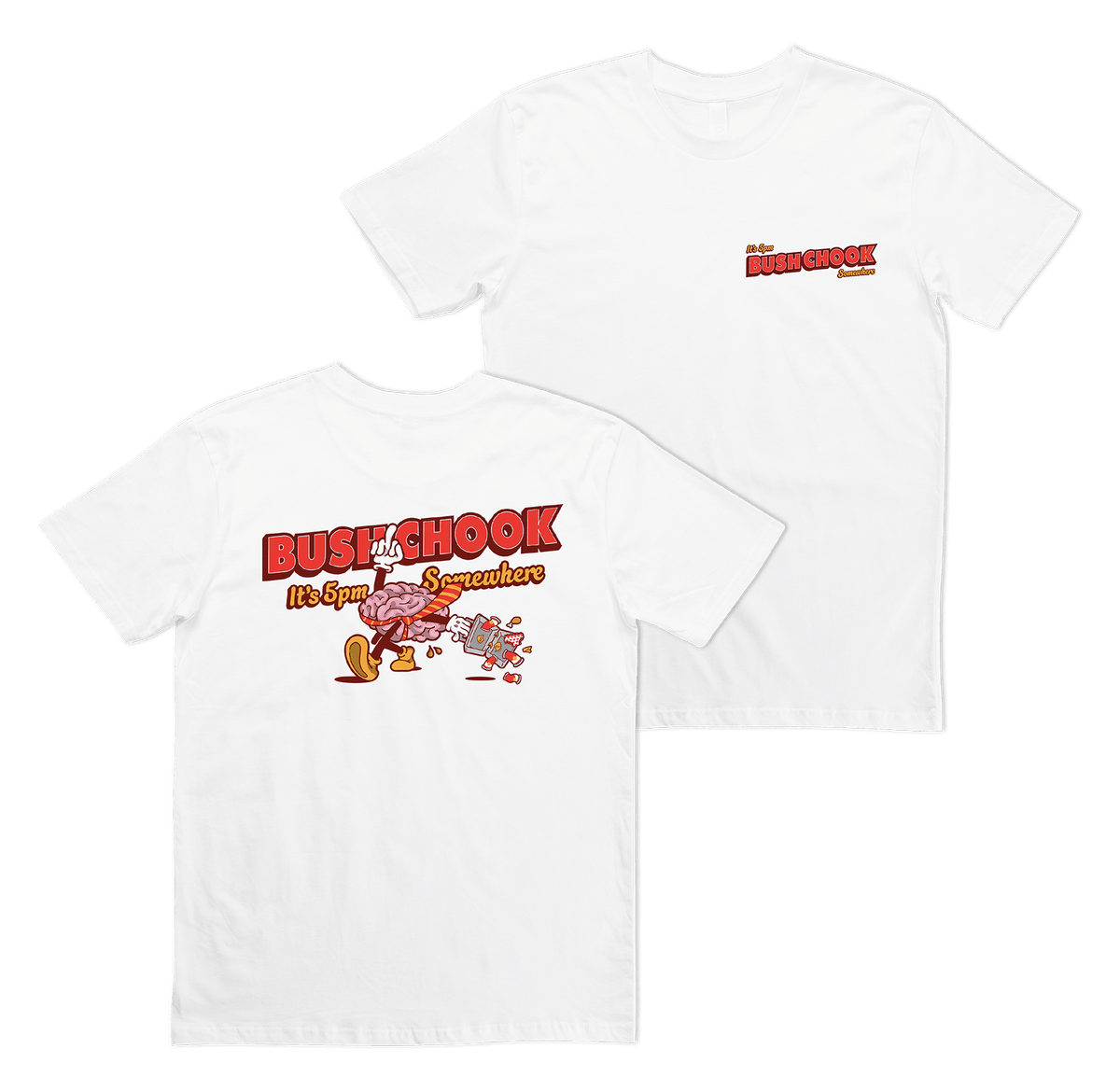 5pm Somewhere Tee