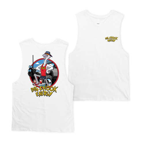 Big Chook Energy Muscle Tee
