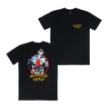 Big Chook Energy Tee Black T-Shirt Bush Chook