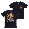 Brain Juice Tee Black T-Shirt Bush Chook