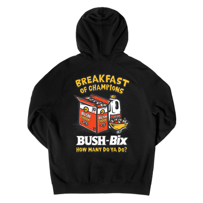 Bush Bix Hoodie Black Hoodie Bush Chook
