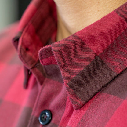 Bush Chook Flannel Shirt Shirts & Tops Bush Chook