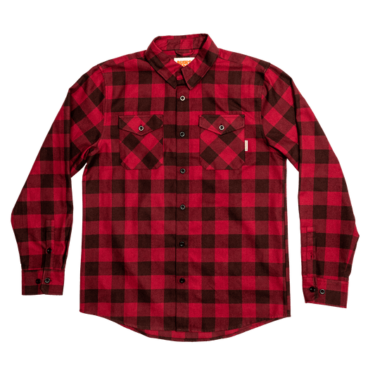 Bush Chook Flannel Shirt Shirts & Tops Bush Chook