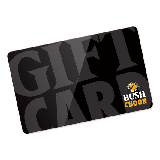 Bush Chook Gift Card Gift Card Bush Chook