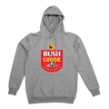 Bush Chook Grey Hoodie Bush Chook