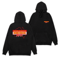 Bush Chook MATE! Hoodie Black Hoodie Bush Chook