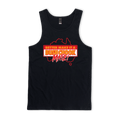 Bush Chook MATE! Singlet Black Singlet Bush Chook