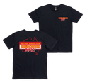 Bush Chook MATE! Tee Black T-Shirt Bush Chook