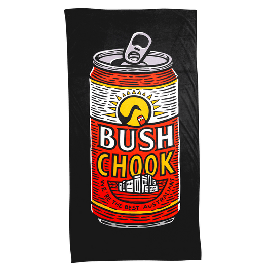 Bush Chook Relief Towel Accessories Bush Chook