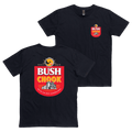 Bush Mob Tee Black T-Shirt Bush Chook