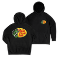 Bush Pro Hoodie Black Hoodie Bush Chook